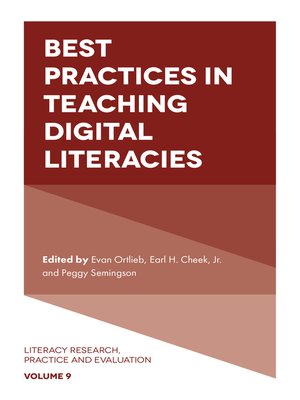 cover image of Literacy Research, Practice and Evaluation, Volume 9